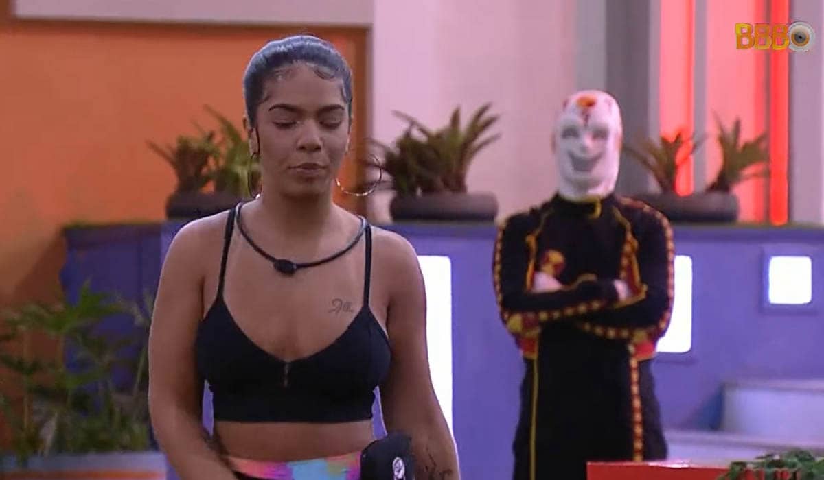 A Globo reprisou a agressão de Maria no BBB 22. Foto: Reprodução/TV Globo