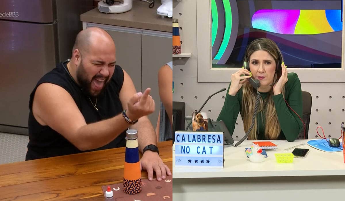 'O Brasil Tá Vendo' e 'CAT BBB' marcam presença no BBB 22