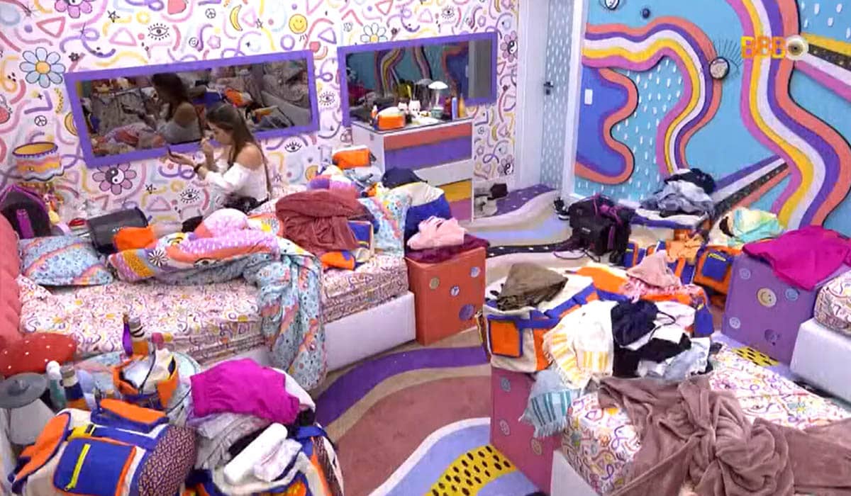 Quarto Lollipop deve sofrer o impacto da eliminação no BBB 22. Foto: Reprodução/Globoplay