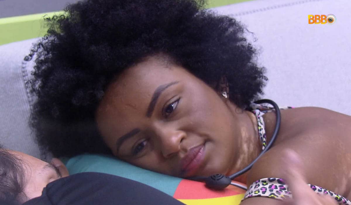Natália enfrentou três paredões no BBB 22. Foto: Reprodução/Globoplay