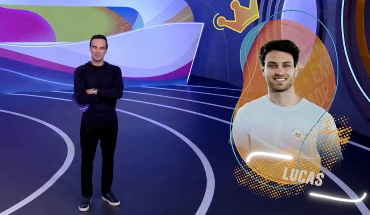Lucas ganhou a prova do líder no BBB 22
