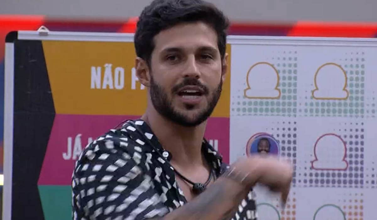 Rodrigo expôs seu descontentamento com alguns participantes no Jogo da Discórdia. Foto: Reprodução/TV Globo