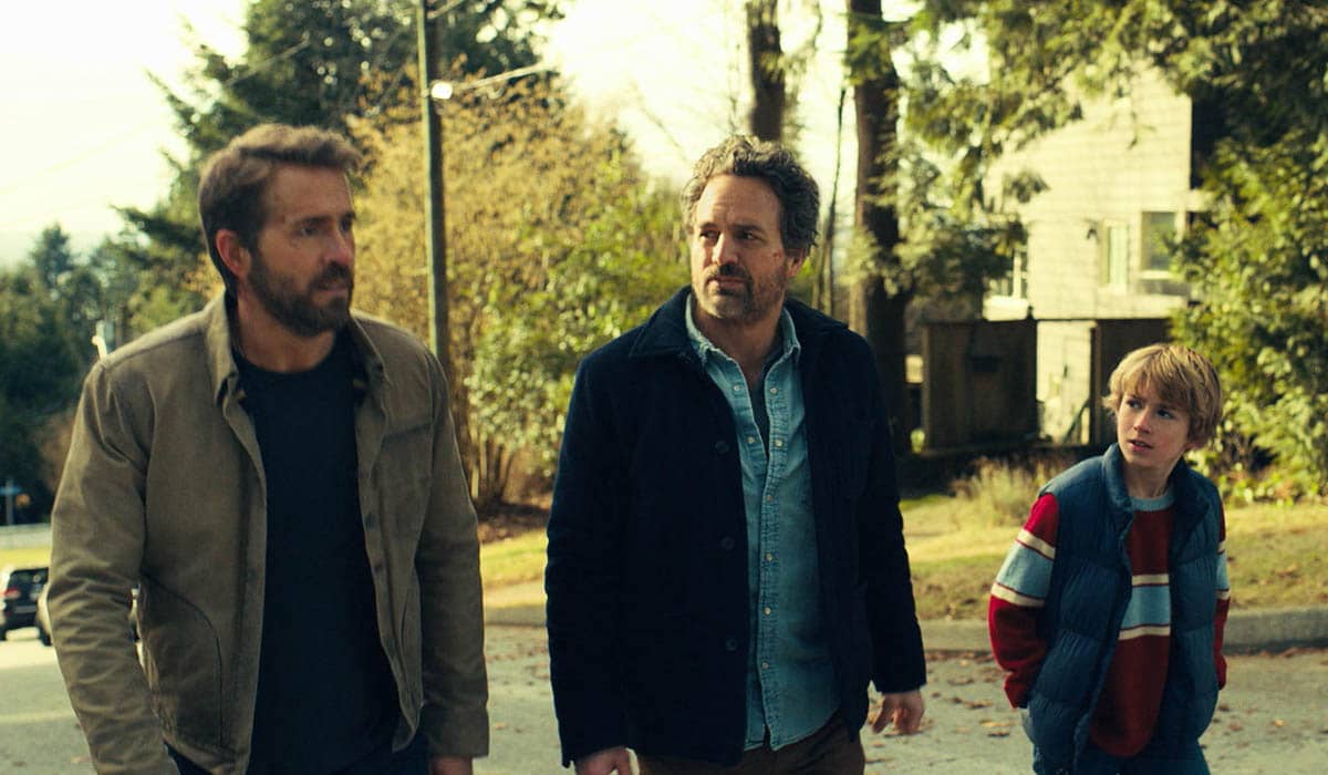 Mark Ruffalo se junta a Ryan Reynolds no elenco principal de 'The Adam Project'. Foto: Divulgação/Netflix