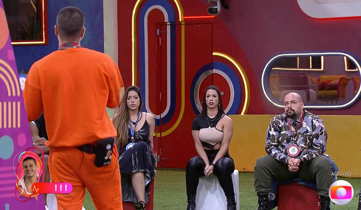 Jogo da discórdia movimentou o BBB 22. Foto: Reprodução/TV Globo