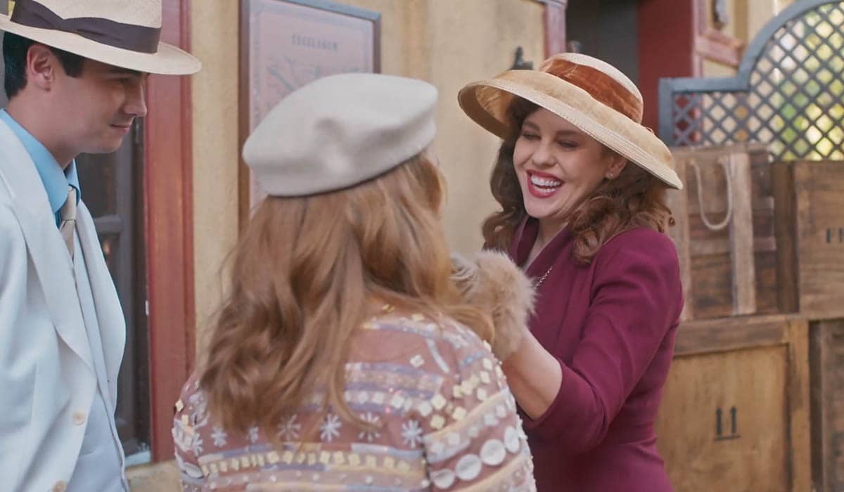 Úrsula importuna Isadora constantemente na novela. Foto: Reprodução/TV Globo