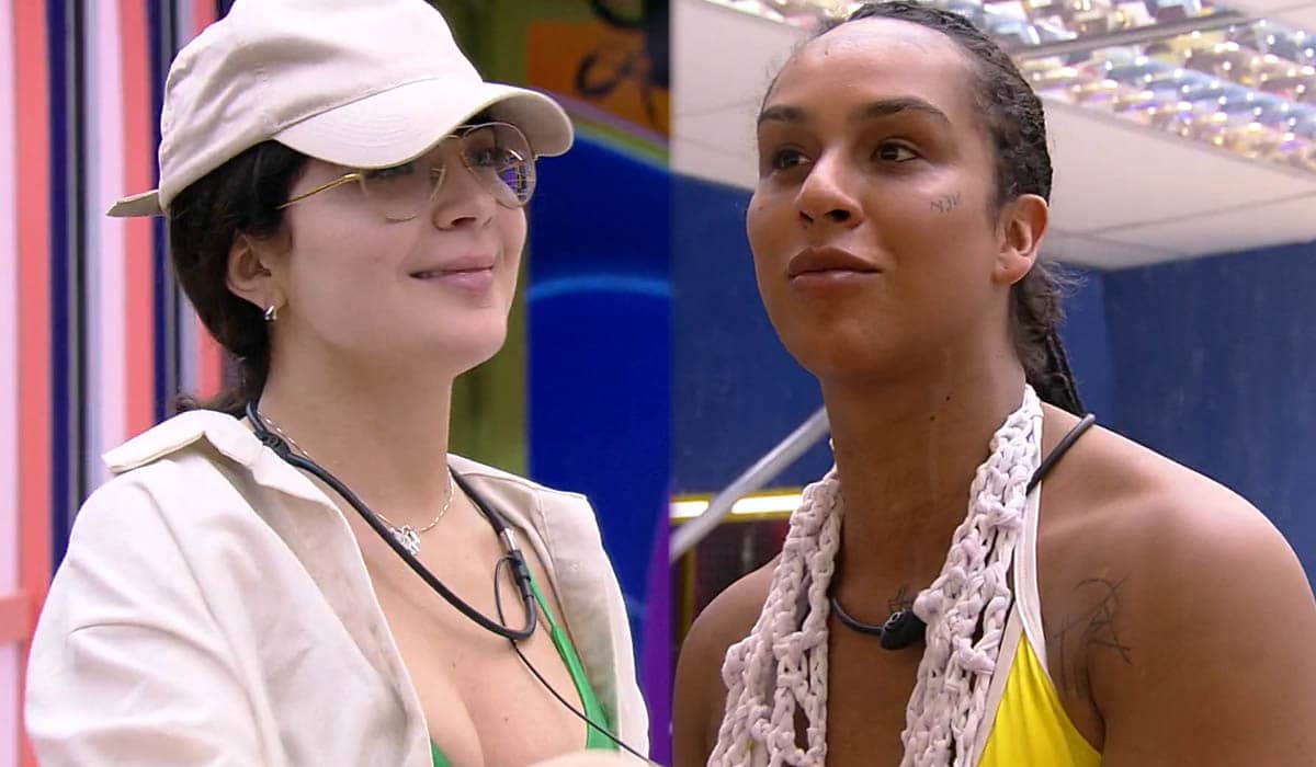 Jade e Lina já fizeram uma prova juntas no BBB 22