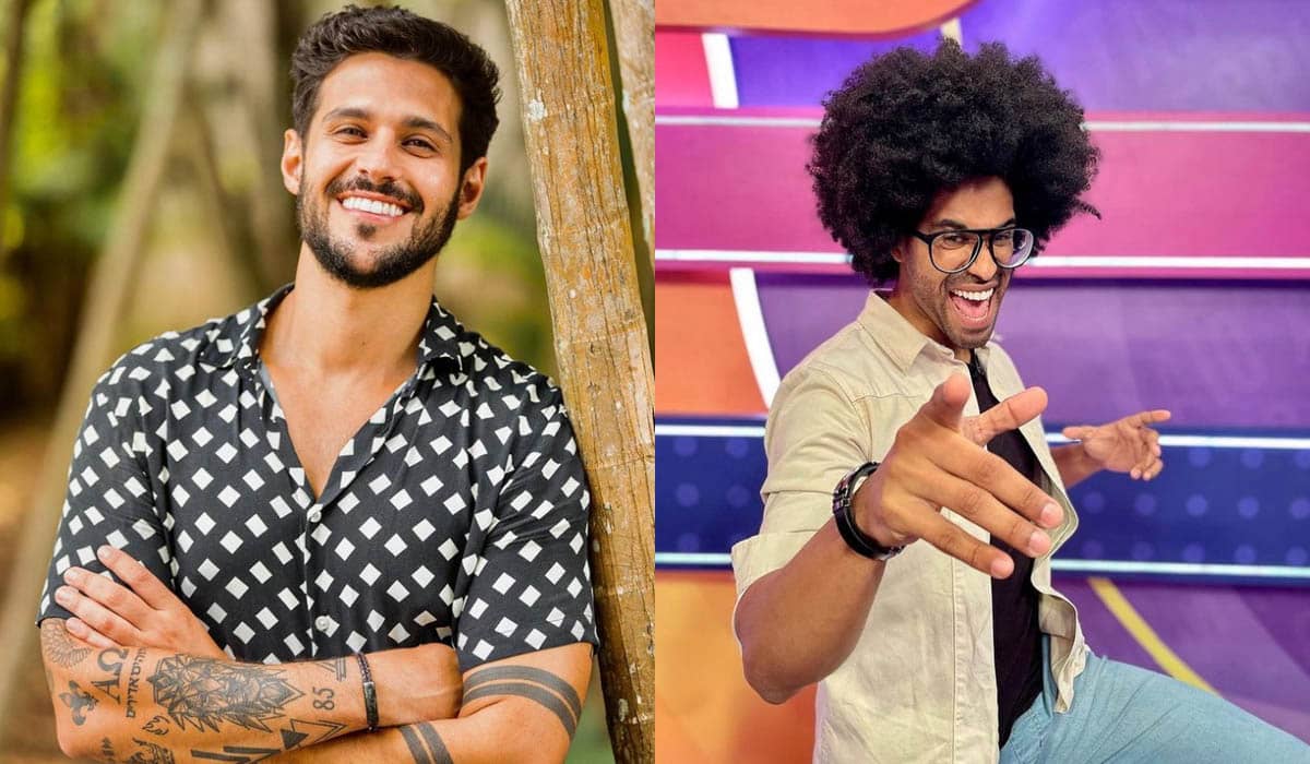 Rodrigo e Luciano foram eliminados do BBB 22