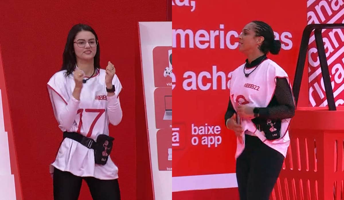 Eslovênia e Lina foram classificadas para a final da prova do líder