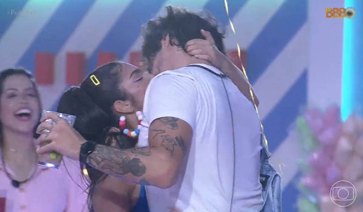 Maria e Eliezer são destaque na edição do BBB 22 na Globo