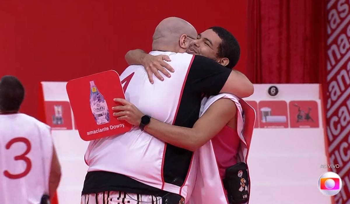 Tiago e Vinicius foram os dois classificados do primeiro grupo