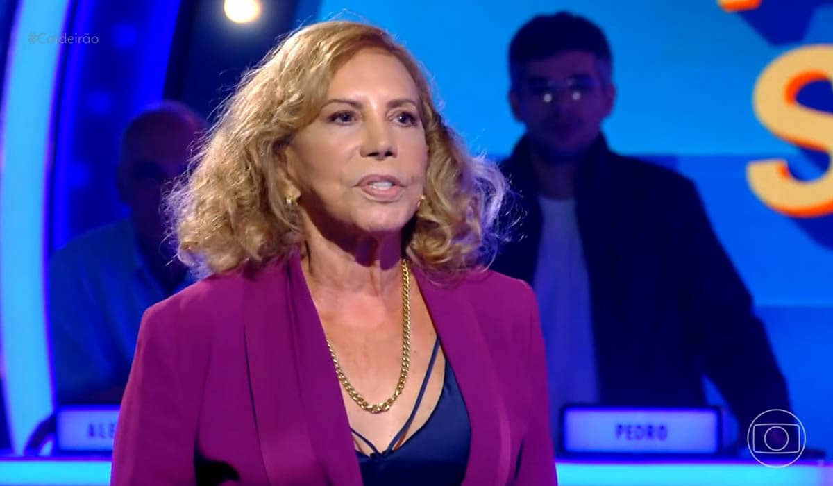 Arlete Salles venceu o quadro 'Tem ou Não Tem' no Caldeirão
