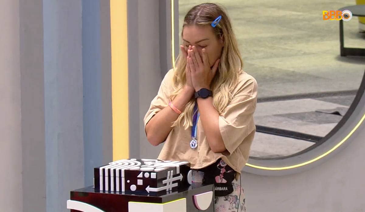 Bárbara teve maior sorte na prova do anjo