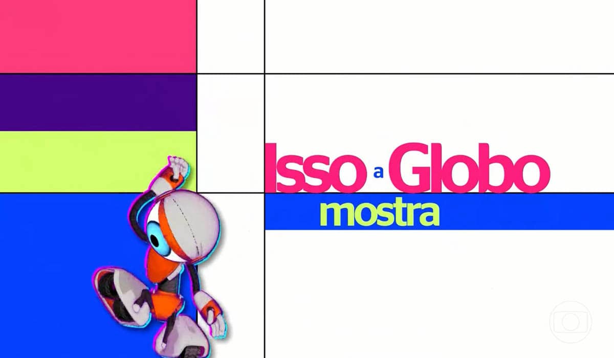 Quadro 'Isso a Globo Mostra' foi a segunda atração do Caldeirão de hoje