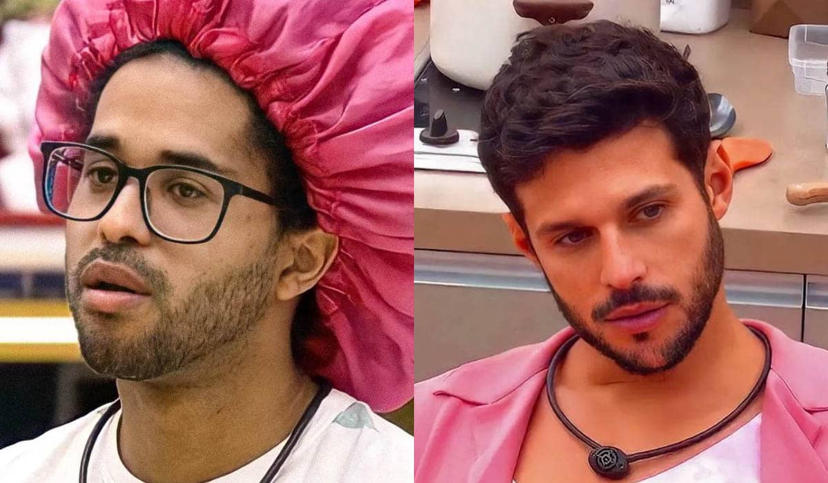 Luciano e Rodrigo foram eliminados do BBB 22