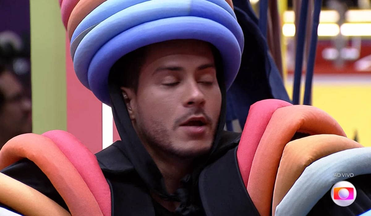 Arthur foi liberado do monstro antes de ser indicado ao Paredão