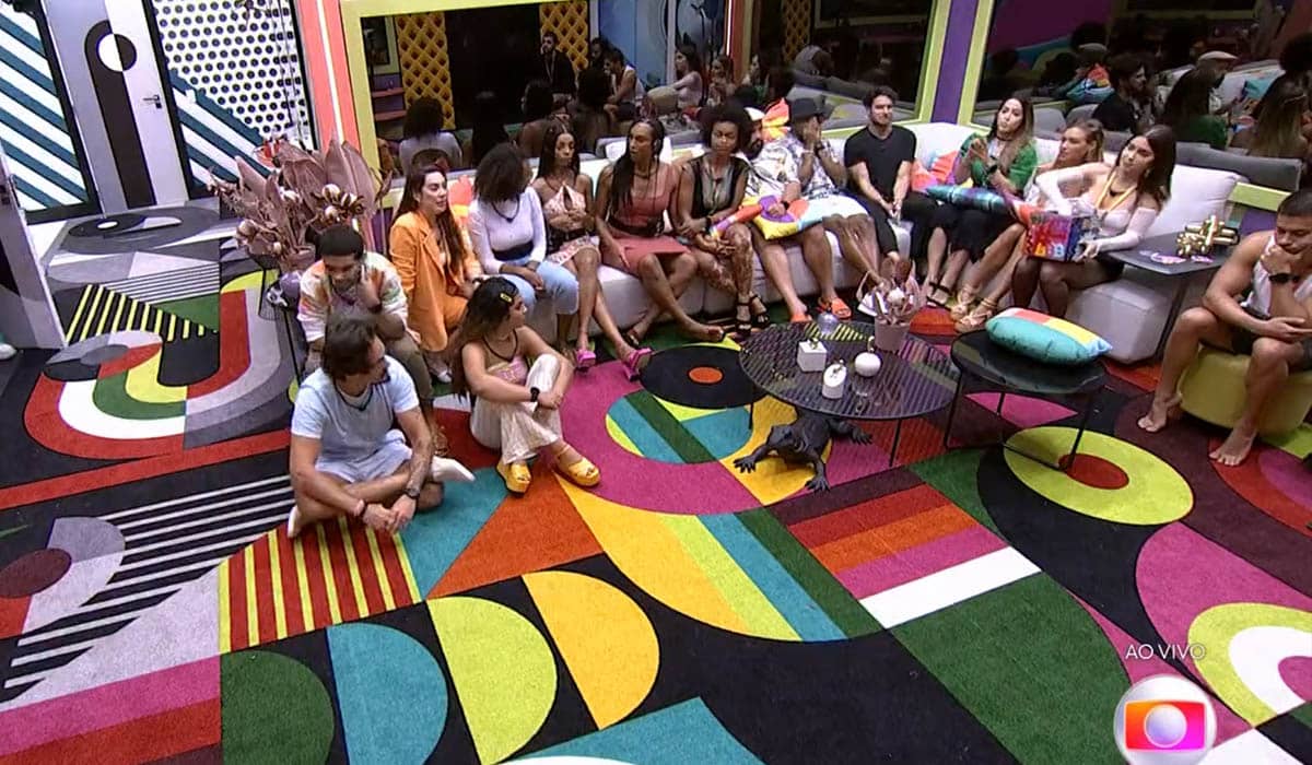 Formação do Paredão no BBB 22 deste domingo (6)