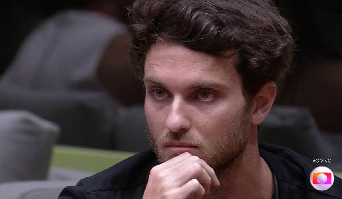 Lucas foi indicado ao Paredão na votação aberta do BBB 22