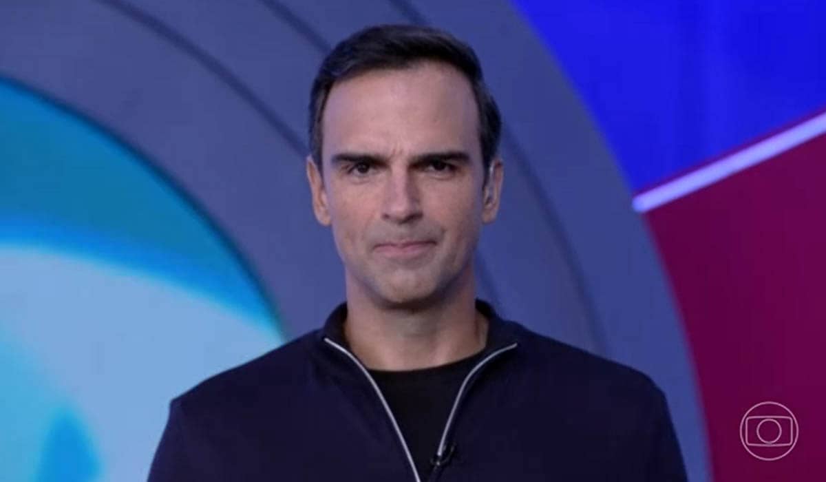 Discurso de Tadeu Schmidt é um dos momentos mais aguardados pelos espectadores do BBB 22