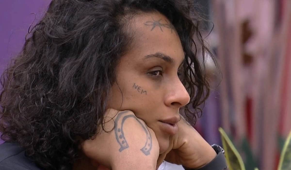 Lina deve permanecer no BBB 22. Foto: Reprodução/Globoplay