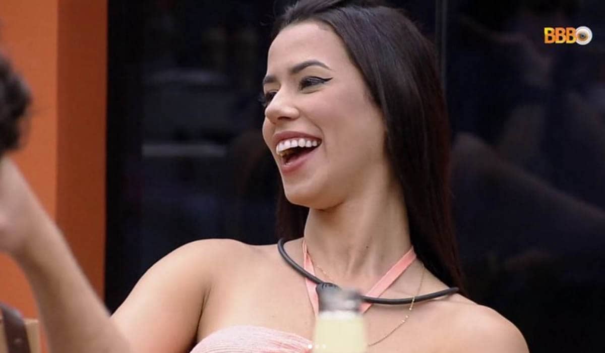 Larissa pode ser eliminada com alta rejeição do BBB 22. Foto: Reprodução/Globoplay