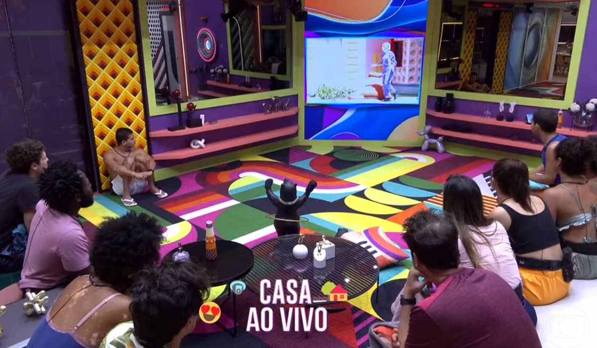 Participantes criaram expectativa de Jade voltar ao programa hoje. Fonte: Reprodução/Globo