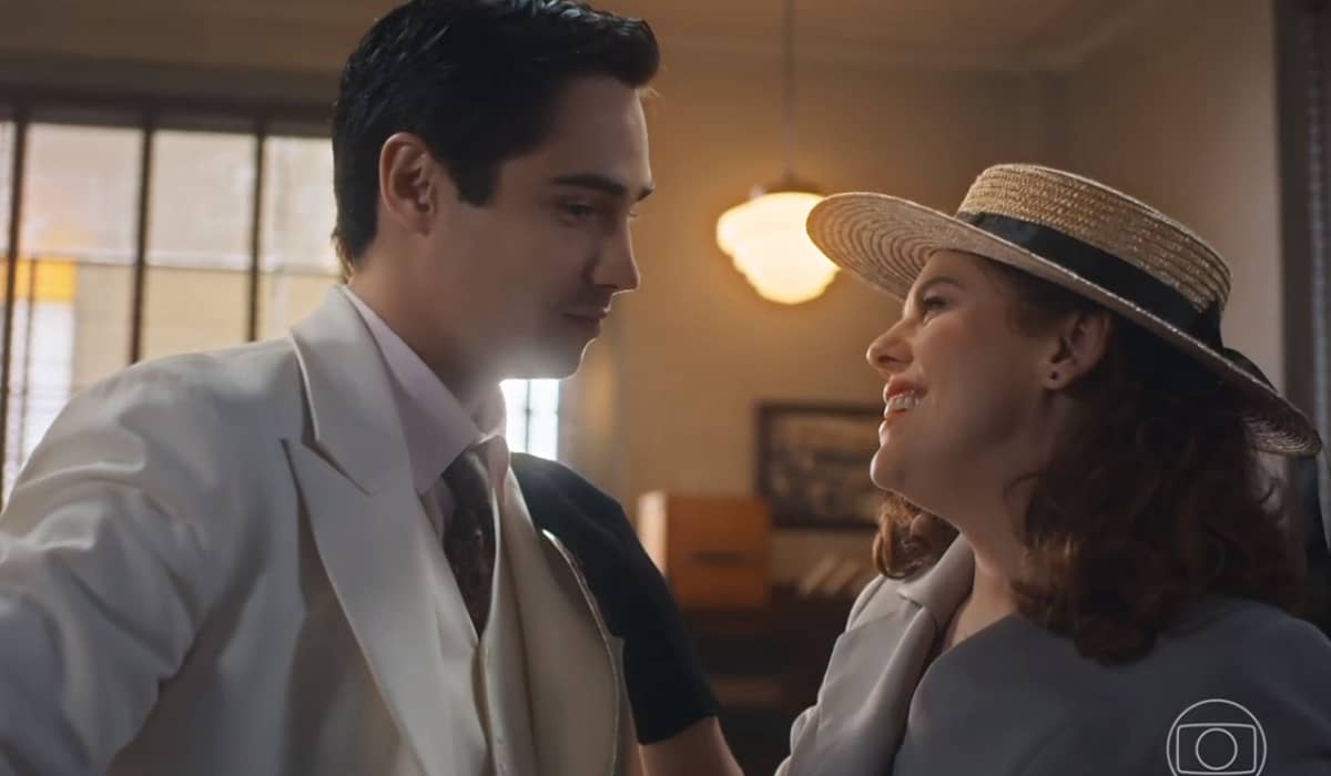 Joaquim decide seguir o conselho de sua mãe. Fonte: Reprodução/Globo