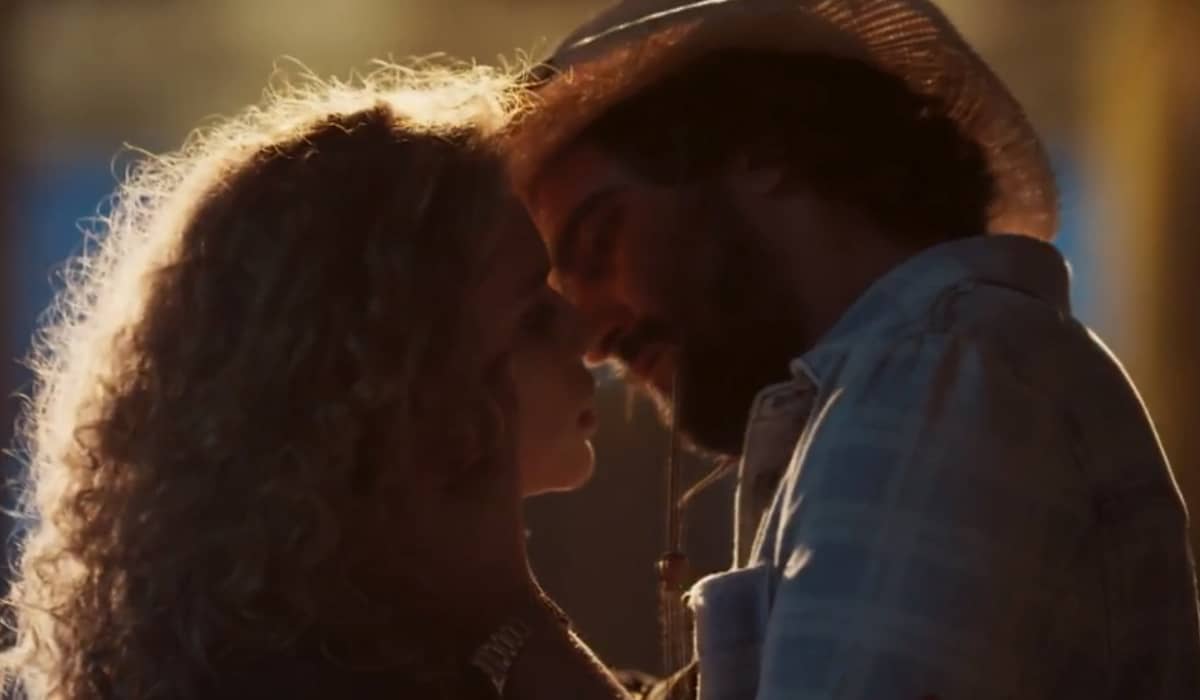 Madeleine será o par romântico de José Leôncio e mãe de seu filho. Fonte: Reprodução/Globo