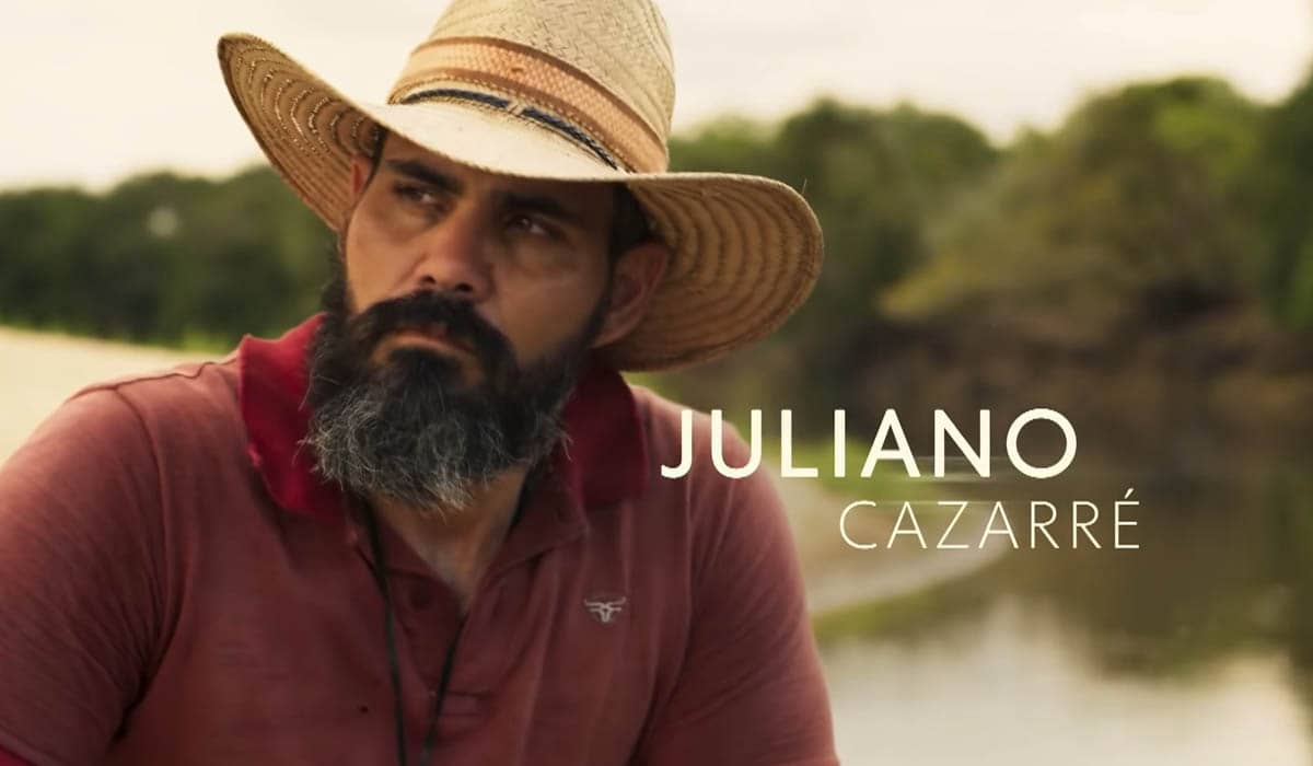 Juliano Cazarré interpreta Alcides. Foto: Reprodução/YouTube