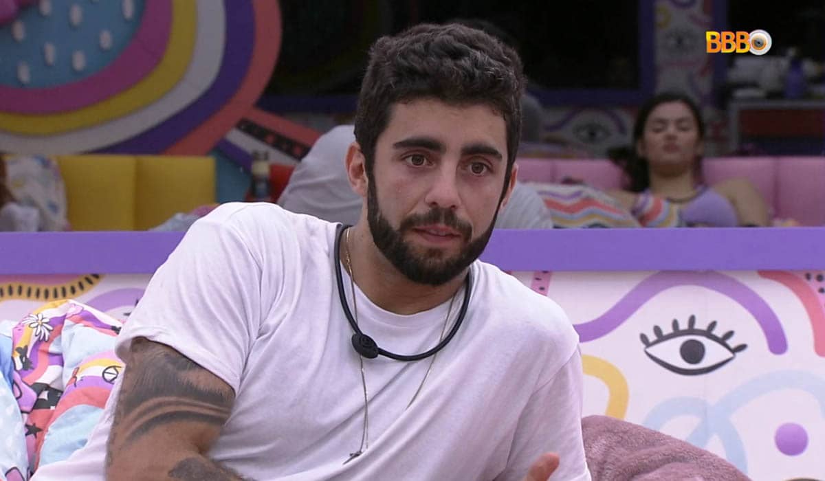 Scooby foi classificado para a semifinal da prova do anjo. Foto: Reprodução/Globoplay