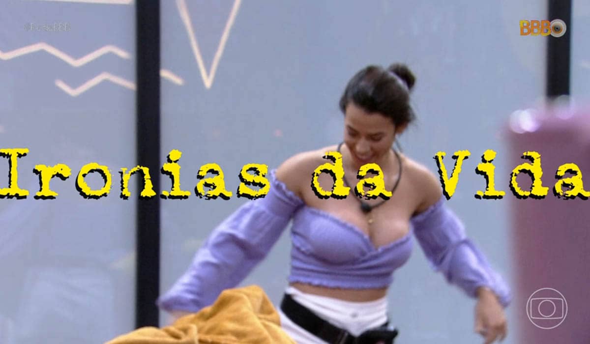 Trecho do quadro 'O Brasil Tá Vendo'. Foto: Reprodução/TV Globo