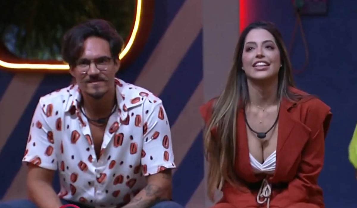 Eliezer e Laís são aliados no BBB 22. Foto: Reprodução/Globo