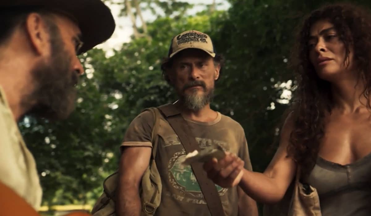 Gil e Maria Marruá procuram recomeçar as suas vidas. Fonte: Reprodução/Globo