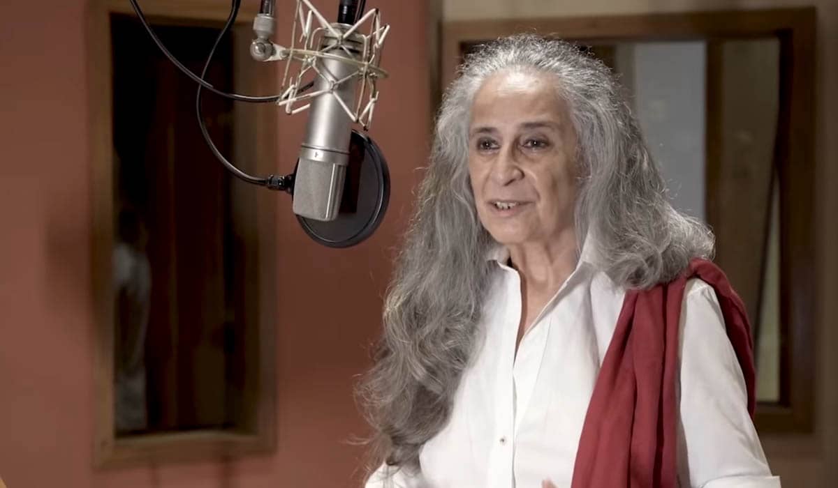 Maria Bethânia canta a música de abertura da nova novela das nove. Foto: Reprodução/YouTube