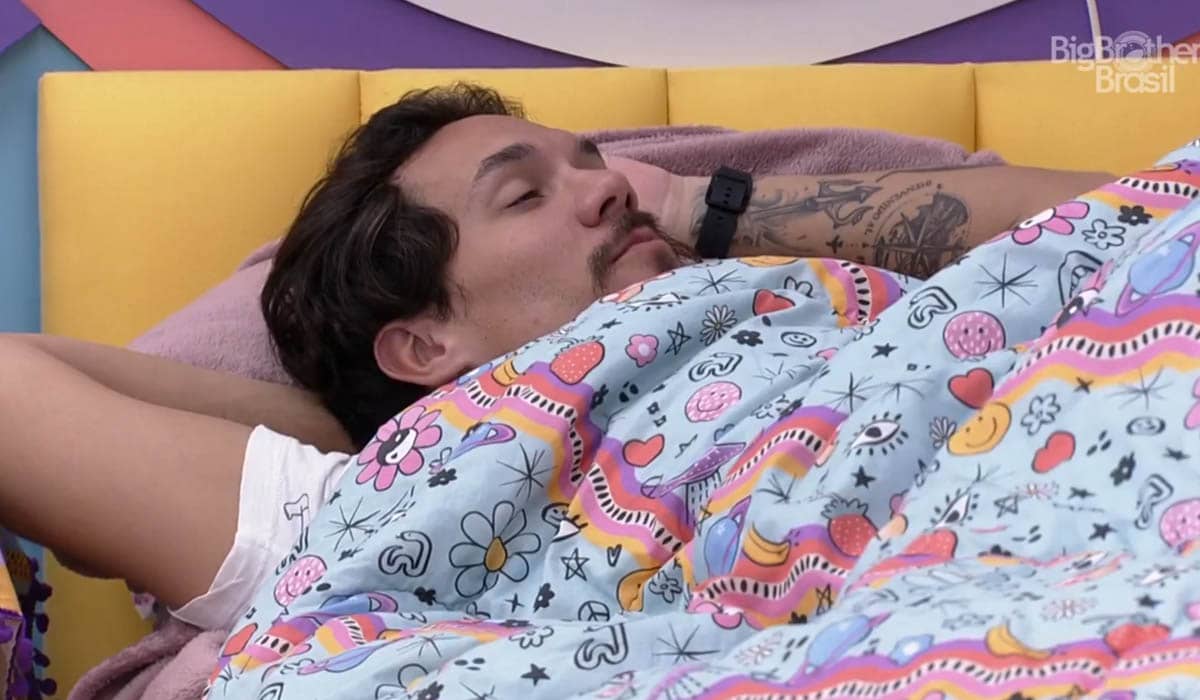Eliezer seria a melhor indicação de Lina ao Paredão. Foto: Reprodução/Globoplay