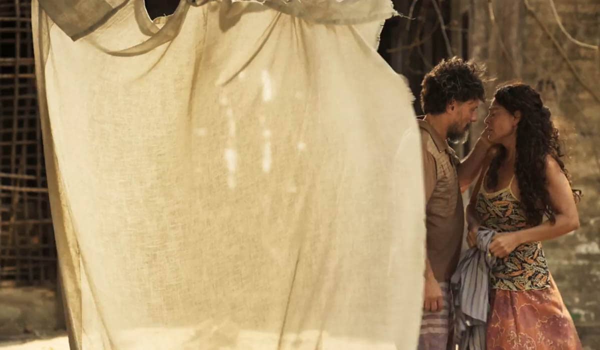 Maria não quer engravidar após a morte de mais um filho. Foto: Reprodução/Globo