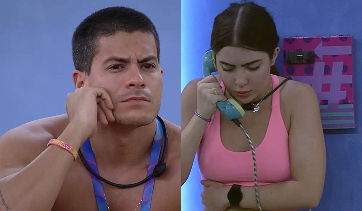 Jade indicou Arthur ao Paredão pelo Big Fone
