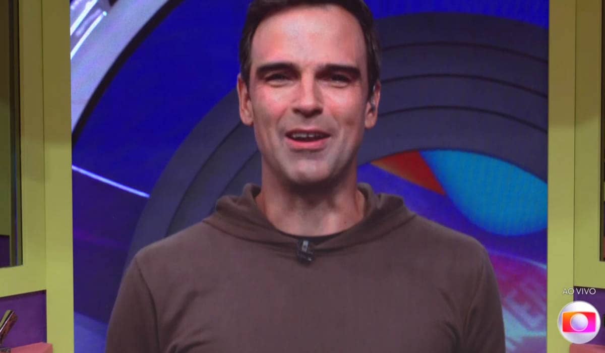 Tadeu Schmidt foi o único destaque positivo do BBB 22. Foto: Reprodução/Globo