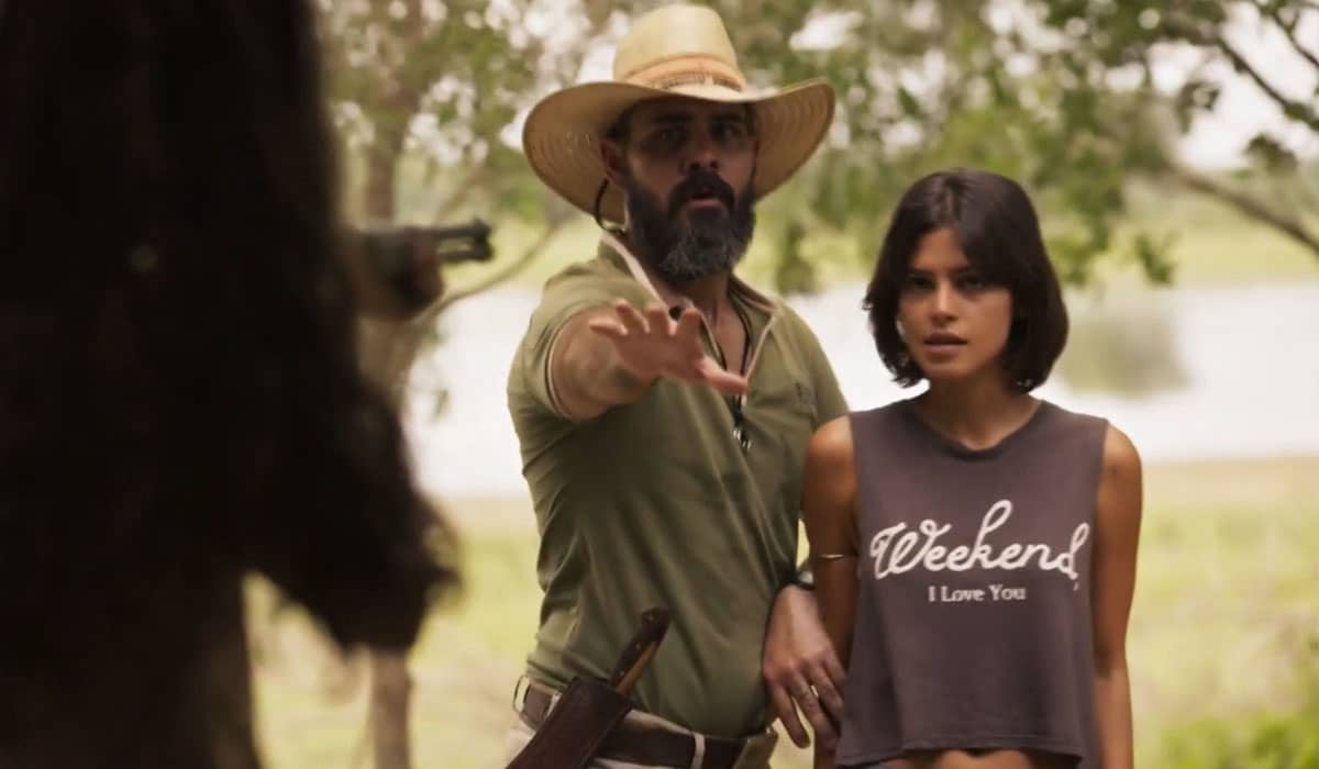 Guta irá enfrentar Juma na novela. Foto: Reprodução/Globo