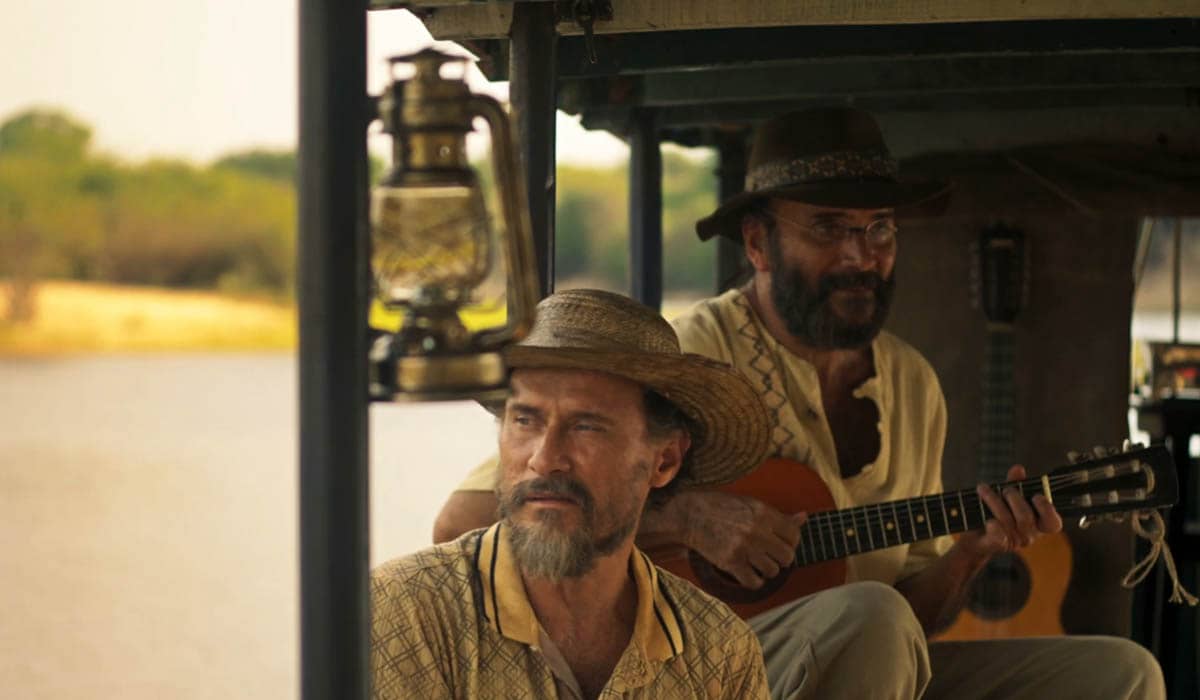 Gil e Eugênio ficaram próximos na novela. Foto: Reprodução/Globo