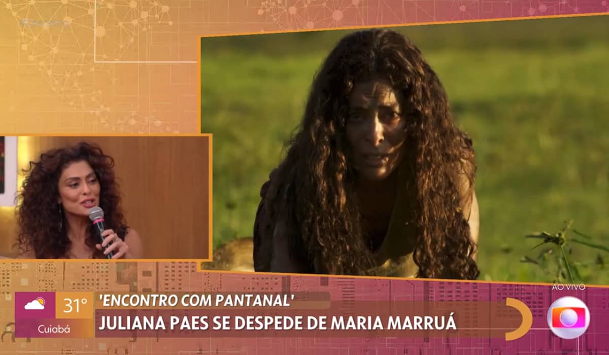 A morte de Maria Marruá marcou os espectadores. Fonte: Reprodução/Globo