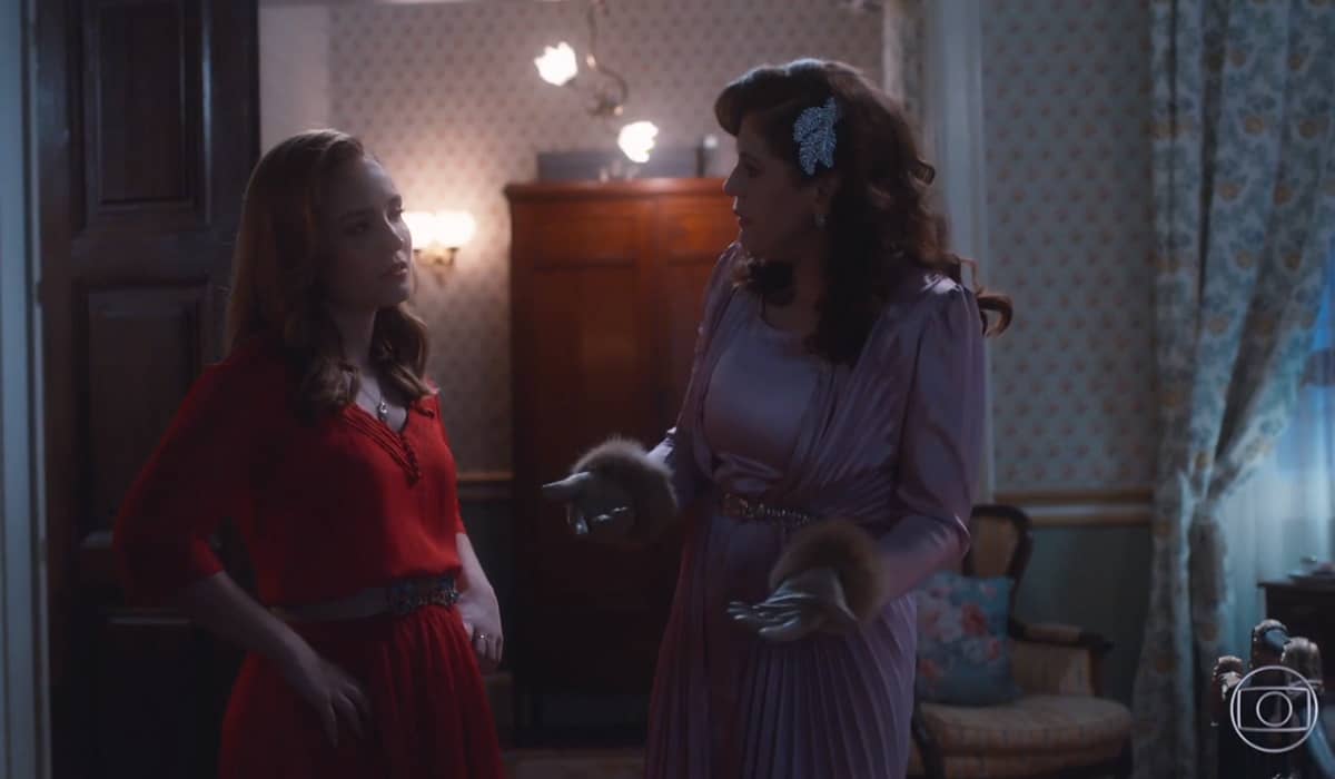 Úrsula já aconselhou Isadora a deixar Rafael. Fonte: Reprodução/Globo