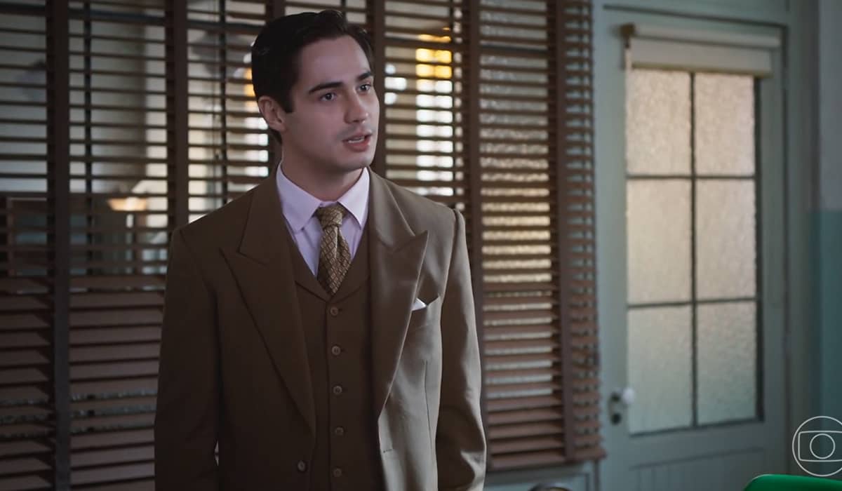 Joaquim arma mais um plano para separar Isadora e Davi. Fonte: Reprodução/Globo
