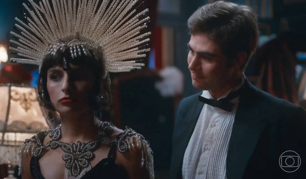 Iolanda fica apaixonada por Davi em Além da Ilusão. Foto: Reprodução/Globo