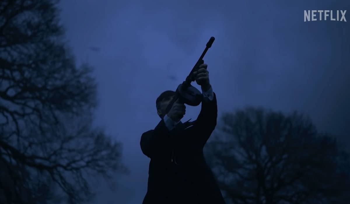 A violência de Peaky Blinders é intensificada na sexta temporada. Foto: Reprodução/YouTube