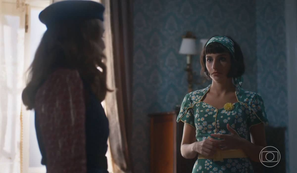 Iolanda causou separação de Isadora e Davi na novela. Foto: Reprodução/Globo