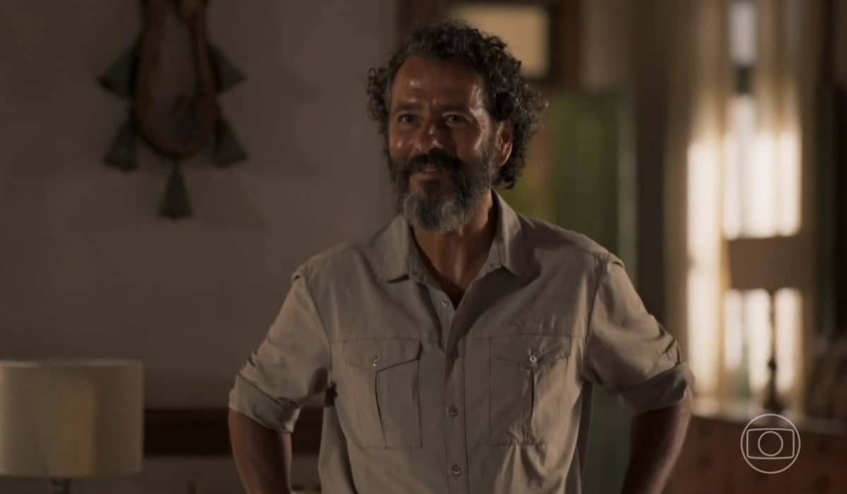 José Leôncio precisará tomar cuidado com o novo sócio. Foto: Reprodução/Globo