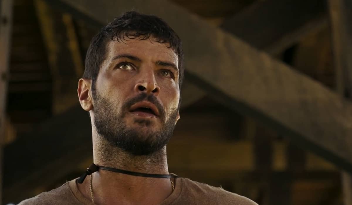 Levi também quer matar Tenório. Fonte: Reprodução/Globo