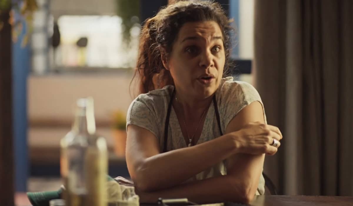 Maria desconfia de seu marido. Fonte: Reprodução/Globo