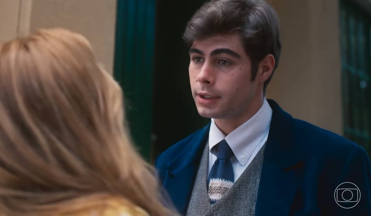 Davi vai se unir a Joaquim para separar Isadora de Nelsinho. Fonte: Reprodução/Globo