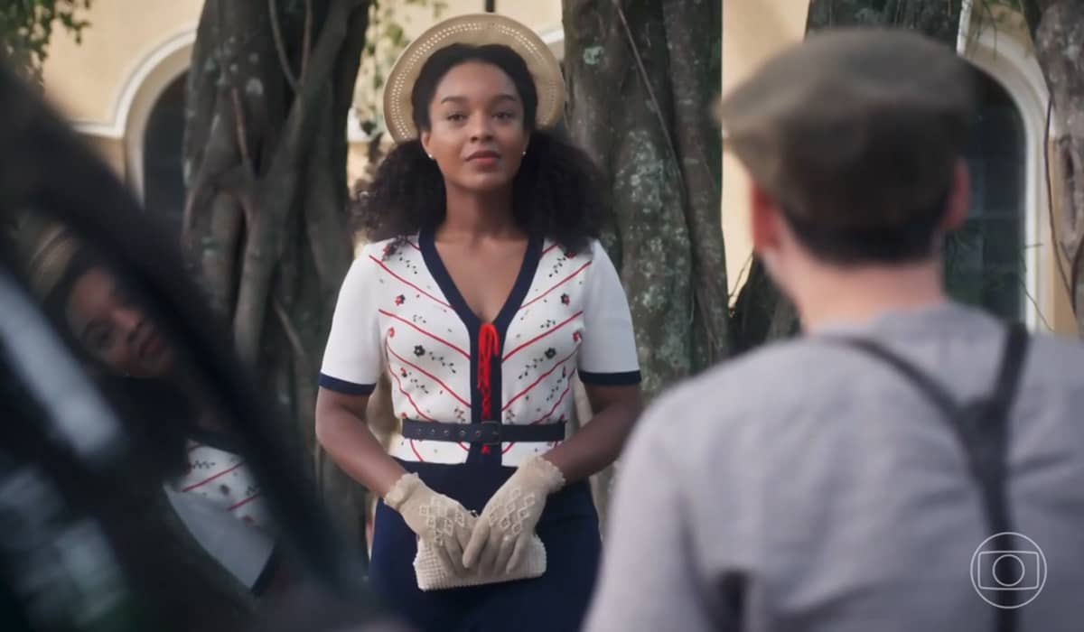 Letícia ficará em choque ao descobrir que Bento está vivo em Além da Ilusão. Foto: Reprodução/Globo